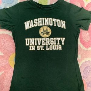 WashU tshirt